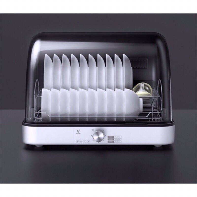 💥ถูก ดี ไว ได้ชัวร์💥Xiaomi Viomi Dish Dryer เครื่องอบจาน กำจัดเชื้อโรคด้วยแสงอัลตราไวโอเลต - Global Version ประกันศูนไทย