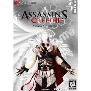 assassins creed II แผ่นเกมส์ แฟลชไดร์ฟ เกมส์คอมพิวเตอร์  PC โน๊ตบุ๊ค