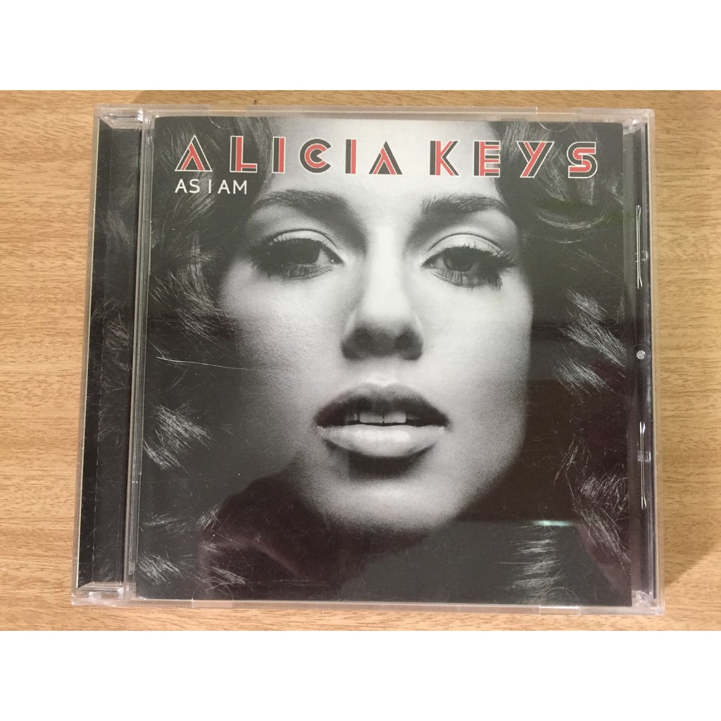 CD Alicia Keys - As I Am ซีดีเพลงลิขสิทธิ์แท้ (มือสอง)