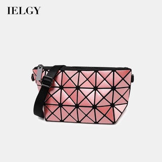 IELGY chain messenger bag womens korean style rhombus chain