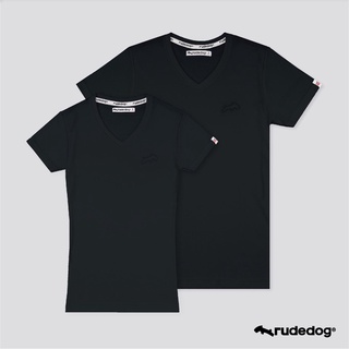 rudedog เสื้อยืด คอวี รุ่น Framework (เฟรมเวิร์ก) ***ผลิตจำนวนจำกัด***