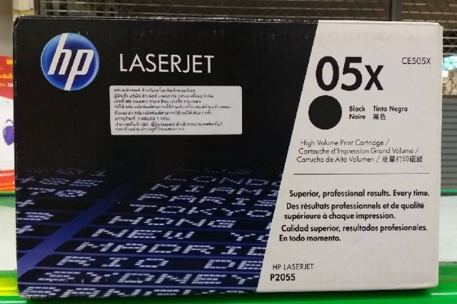 📌Toner hp 05x ▪สินค้าหลงในสต้อคค่ะ