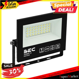 🔥สินค้าขายดี!! สปอตไลท์ภายนอก LED BEC ZONIC2 30 วัตต์ WARMWHITE IP65 ไฟสปอทไลท์ภายนอก LED FLOODLIGHT BEC ZONIC2 30W WARM