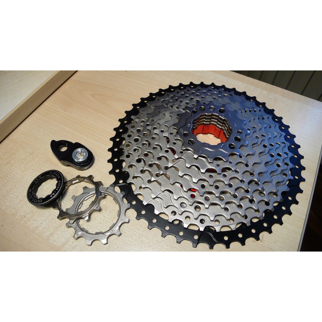 เฟืองหลังจักรยาน 8/9/10/11/12 Speed เฟืองจักรยาน MTB 32T/36T/40T42T/46T/50T/52T เข้ากันได้ SHIMANO/SRAM - รูปที่ 6