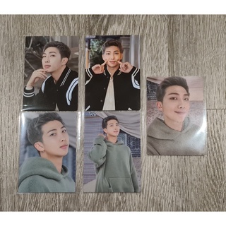 BTS RM PTD PHOTOCARD (Stage-seoul) ขายแยก ✅พร้อมส่ง ของแท้💯 ⚠️อ่านรายละเอียดก่อนสั่งซื้อนะคะ