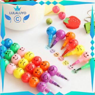 MC   Lovely Kids Crayon Oil Pastel Drawing Set School Office Safe Wax Crayon Pen“In Stock”