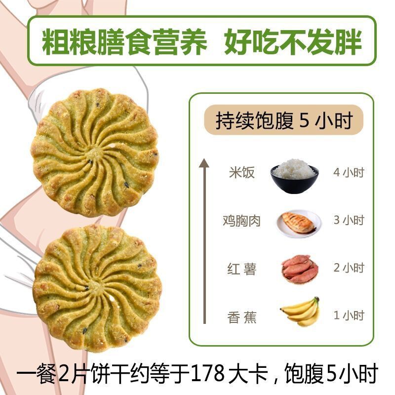 [new]Barley, Red Beans, Oats, Whole Wheat Meal Replacement Biscuits