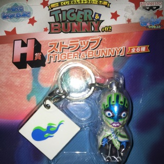 พวงกุญแจ tiger&amp;bunny มือ1