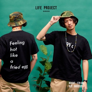【Hot】[ ซื้อ 2 ลดเพิ่ม 5% ] 99c Feeling - เสื้อยืด โอเวอร์ไซส์ ผ้าคอตตอนแท้100% ลายสกรีน 99c มีลายหน้าหลังคุ้มมากก