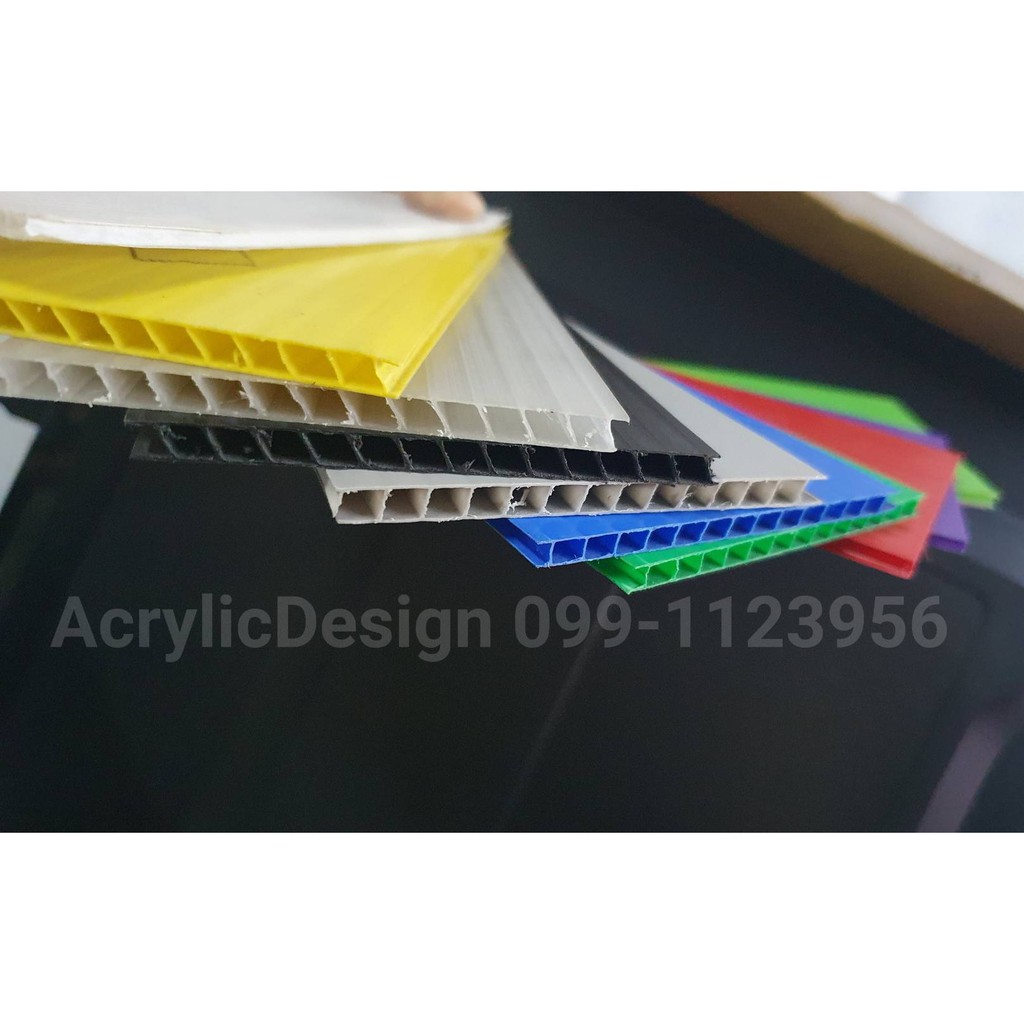 แผ่นฟิวเจอร์บอร์ดหนา 3-5 มิล ยาว 130 ซม.!! [ยกแพ็ค]สีต่างๆ ราคาพิเศษ !! (future board) แจ้งสีทุกครั้งหลังกดสั่งซื้อ - รูปที่ 3