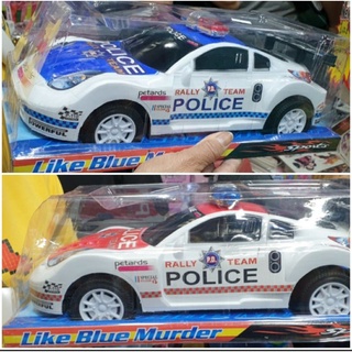 มี2สีคะของเล่นเด็กรถตำรวจคันใหญ่เข็นเล่นได้