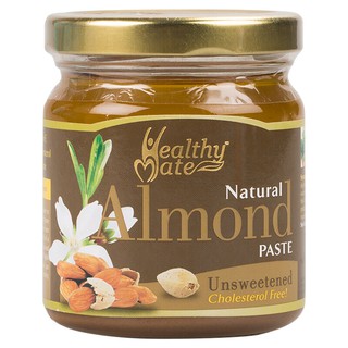 แฮปปี้เมทอัลมอนด์รสธรรมชาติ 200กรัม Happy Mate Almond Natural Flavor 200 gm.