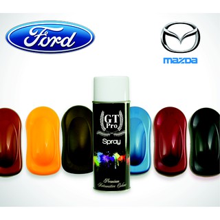 ✅สีสเปรย์ พ่นรถยนต์  GT Pro 2K  Ford