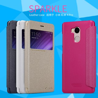 เคส Xiaomi Redmi 4 Pro Nillkin Sparkle Leather Case