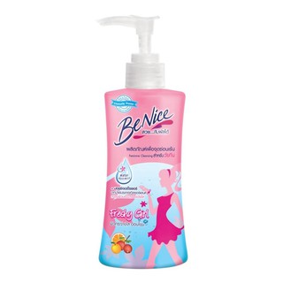 Benice Teen Feminine Cleansing Freshy Girl บีไนซ์ ทีน เฟมินีน คลีนซิ่ง เฟรสซี่ เกิร์ล 120ml.