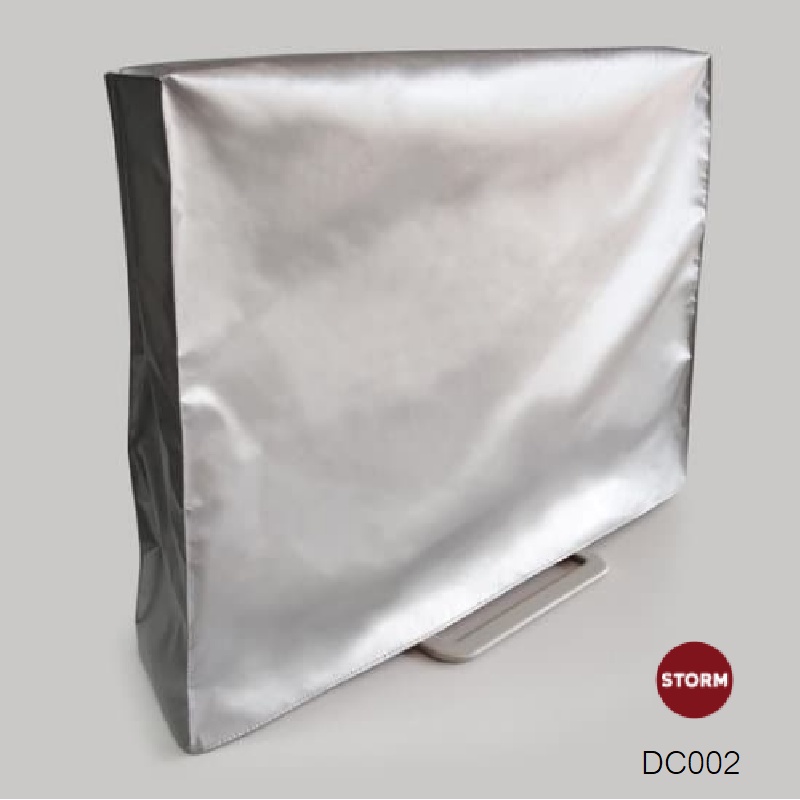 Storm ที่คลุมจอคอมพิวเตอร์ 27 นิ้ว ขนาด68*24*52ซม) คลุมหน้าจอคอมพิวเตอร์ ผ้าคลุมกันฝุ่นPM 2.5 Comput