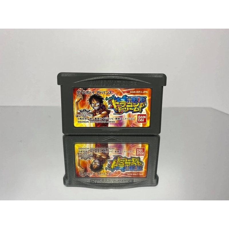 ตลับแท้ GAME BOY ADVANCE One Piece Dragon Dream! Shopee Thailand