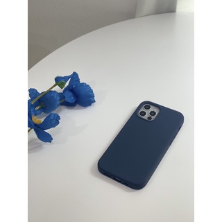 Silicone Case (navy colors)