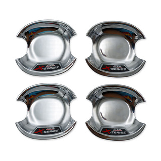 เบ้ารองมือเปิดประตู 4ประตู เขียน X-Series Bowl Insert Cover "X-Series" Isuzu D-max X-Series 2012 - 2018