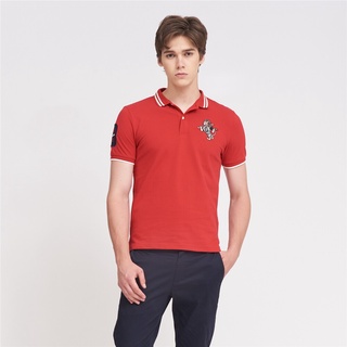 GIORDANO เสื้อโปโลผู้ชาย Mens Retro Polo 01012232