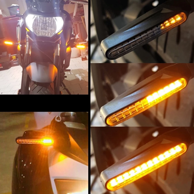 HIFAST ไฟเลี้ยวแต่ง LED ทรงตะเกียบ 12V 1คู่ thumbnail 10