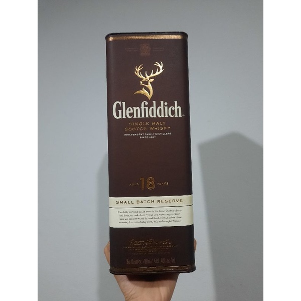 กล่องเหล้า Glenfiddich