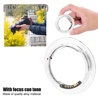 Nice photo PB-EOS Electric Lens Adapter Ring for Praktica PB Mount Canon EOS EF Camera