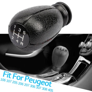 ขายดี หัวเกียร์รถยนต์ 5 ความเร็ว สําหรับ Peugeot 106 107 205 206 207 306 307 308 405