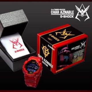 G-Shock x GUNDAM CHAR AZNABLE Limited