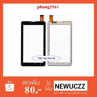 ทัชสกรีน TWZ Tab-Play123,125 ดำ ขาว