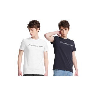 NOVMA500CK MEN T-shirt เสื้อยืดแขนสั้นสไตล์สปอร์ต CK Tee แขนสั้น เสื้อยืดสีดำ เสื้อยืดสีขาว เสื้อยืดโปโล