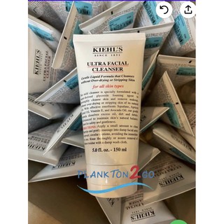 Kiehls Ultra Facial Cleanser 150ml ป้ายคิง ครีมล้างหน้าสูตรอ่อนโยน