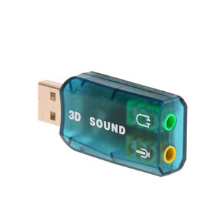 SOUND USB VIRTUAL 5.1 ประกัน 1Y