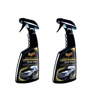 แมคไกว์ สเปร์ยเคลือบเงาตัวถังรถยนต์ Meguiars Gold Class Quick Wax 16 oz x 2 ขวด