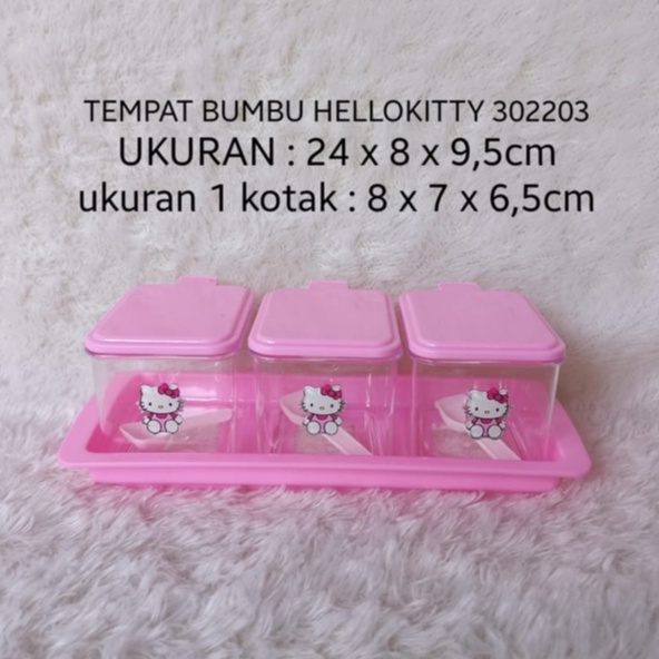 HELLOKITTY SPICE BOX / HELLOKITTY SPICE RACK / HELLOKITTY / HELLOKITTY SPICE CONTAINER