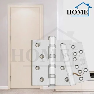 RUK-HOME บานพับ บานพับสแตนเลส แหวนลูกปืน 4"x3" หนา 1.8 มิล 2 มิล 2.5 มิล พร้อมน็อตสแตนเลส พร้้อมส่งทันที
