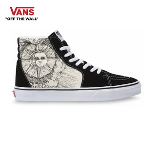 [แท้ 100%] รองเท้า Vans SK8-Hi - (Ouroboros) Black/True White [VN0A4U3CWT8]