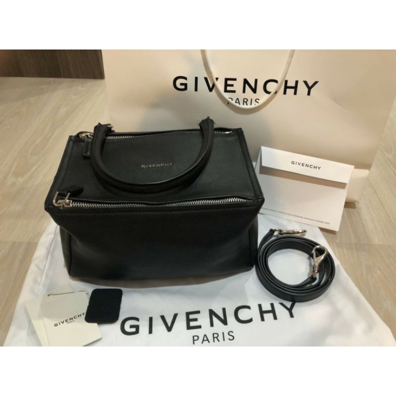 SOLD OUT Used like new Givenchy Small Pandora Bag in grained