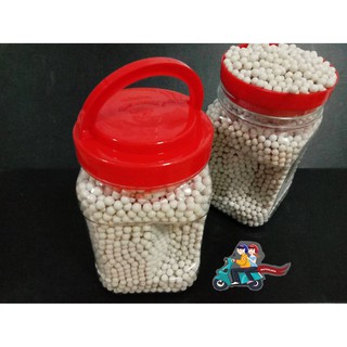 ลูกพลาสติก ลูกบีบี ขนาด6มิล กระปุกใหญ่5000pcs