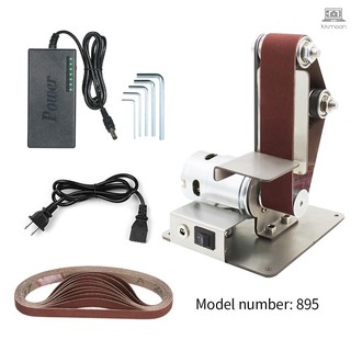 Vertical Sand-belt Machine, Mini Sand-belt Machine, DIY Polishing and Polishing Machine, Fixed-angle Sharpener Table Cut