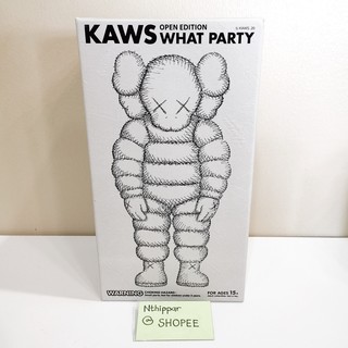 ++ ขาย Kaws What Party Whit สีขาว ของใหม่ ของแท้ 10000% พร้อมส่ง Companion ++ Medicom Bearbrick Be@rbrick