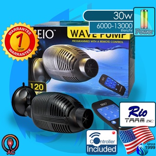 TAAM Rio Seio Wave Pump W120 ปั๊มทำคลื่น พร้อมคอนโทรลเลอร์ไร้สาย 9 โหมด Waver Wave Maker circulation pump moving w-120