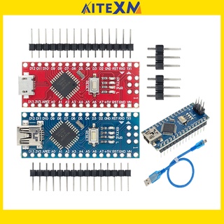 Nano With The Bootloader ตัวควบคุมนาโน 3.0 สําหรับ Arduino Ch340 Usb Driver 16Mhz Nano V3.0 Atmega328P/168 P