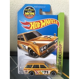 Hot wheels 71 datsun bluebird 510 wagon 🇺🇸