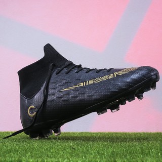 35-45 FG CR7 mercurial soccer shoes รองเท้าสตั๊ด รองเท้าฟุตบอล