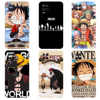 เคส เรียลมี OPPO Realme 8 4G 5G 8i Realme8 Pro Case การ์ตูน One Piece เคสซิลิโคน Soft TPU โทรศัพท์มือถือ Back เคส