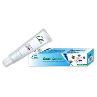 [ 1 กล่อง ] Ella Scar Cream ขนาด 10 กรัม