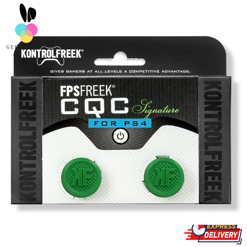 Geeks FPS Freek CQC Signature / CQC X สําหรับ PlayStation 4 (PS4) Performance Controller Thumbsticks