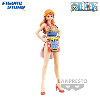 *In Stock*(พร้อมส่ง) ONE PIECE DXF～THE GRANDLINE LADY～WANOKUNI vol.7 - Nami (โมเดล)(ของแท้)(ล๊อตJP)