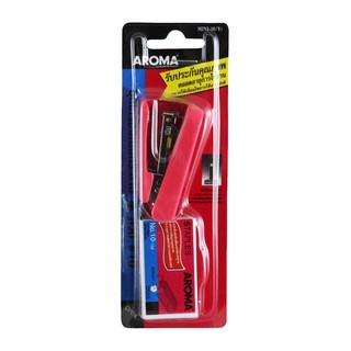 แผงเครื่องเย็บกระดาษขนาดเล็ก AROMA  Mini-10 ใช้ลวดเย็บกระดาษ เบอร์ 10 (PC)